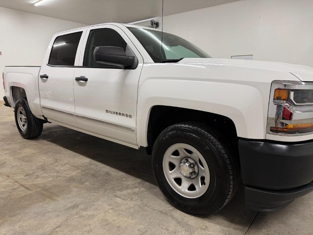 Chevrolet Silverado 1500 Work Truck Crew Cab Long Box 2WD 2016