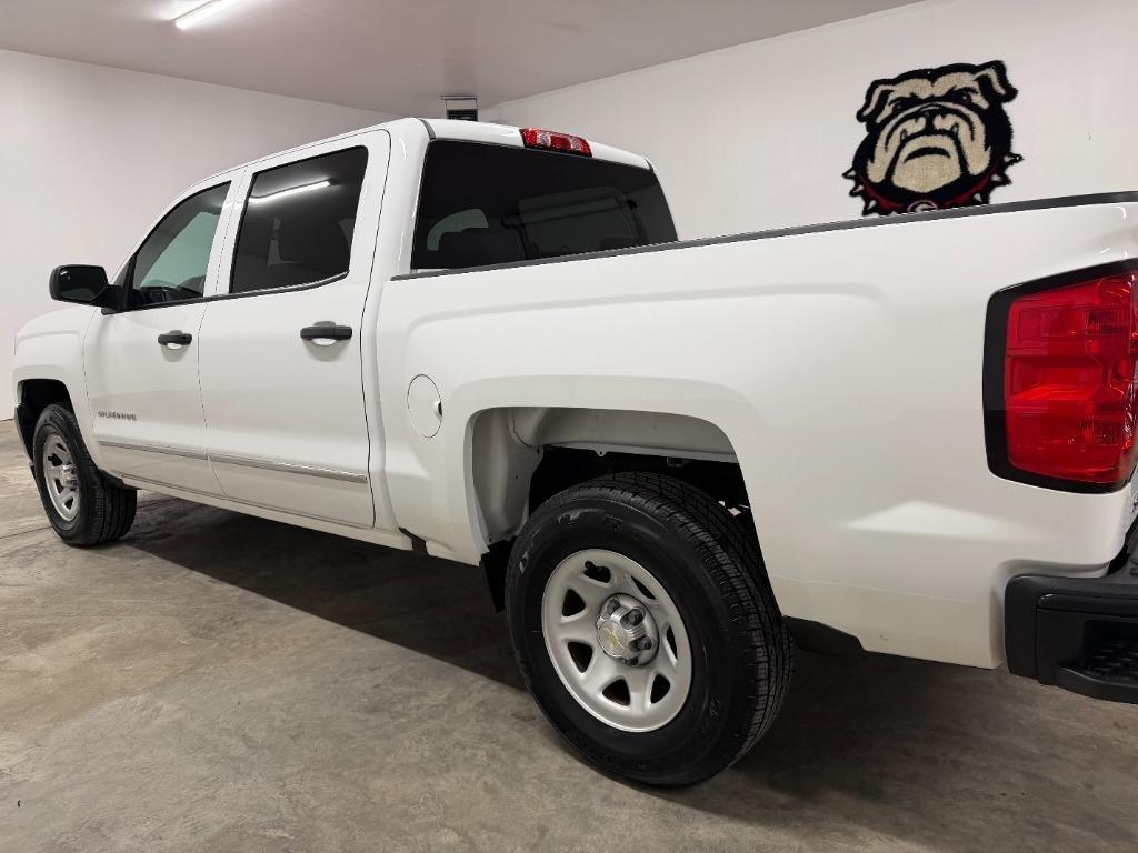 Chevrolet Silverado 1500 Work Truck Crew Cab Long Box 2WD 2016