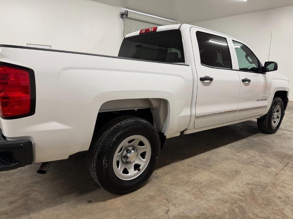 Chevrolet Silverado 1500 Work Truck Crew Cab Long Box 2WD 2016