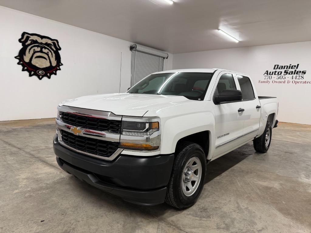 Chevrolet Silverado 1500 Work Truck Crew Cab Long Box 2WD 2016