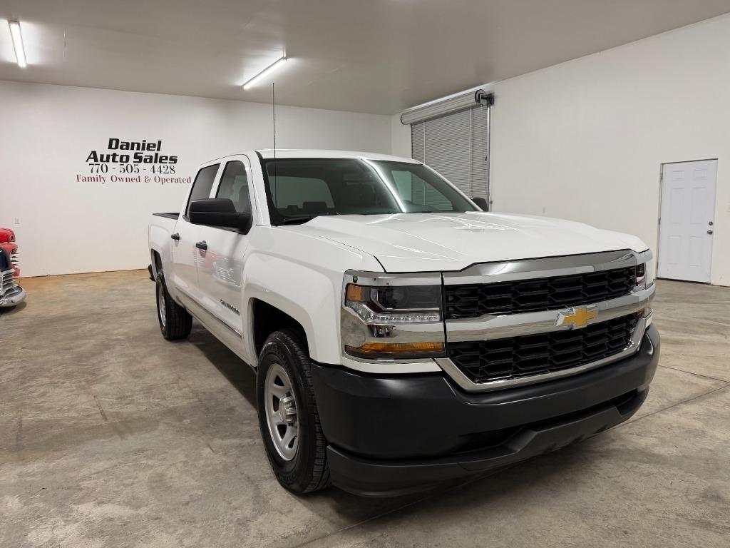 Chevrolet Silverado 1500 Work Truck Crew Cab Long Box 2WD 2016