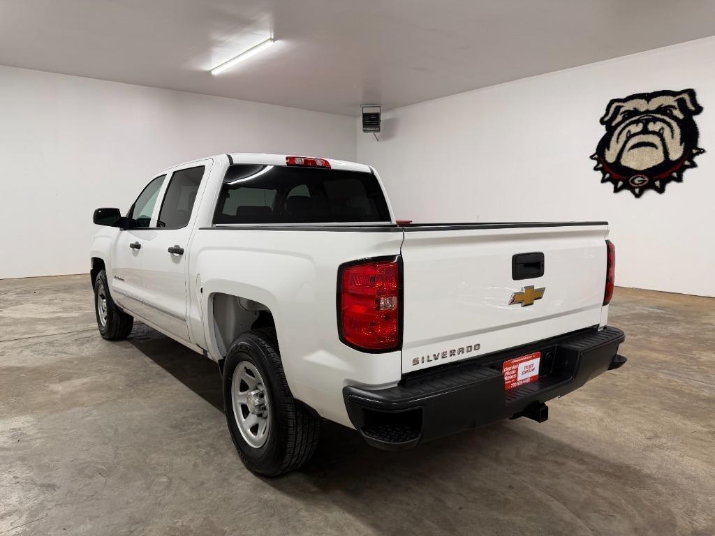 Chevrolet Silverado 1500 Work Truck Crew Cab Long Box 2WD 2016