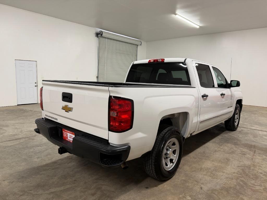 Chevrolet Silverado 1500 Work Truck Crew Cab Long Box 2WD 2016