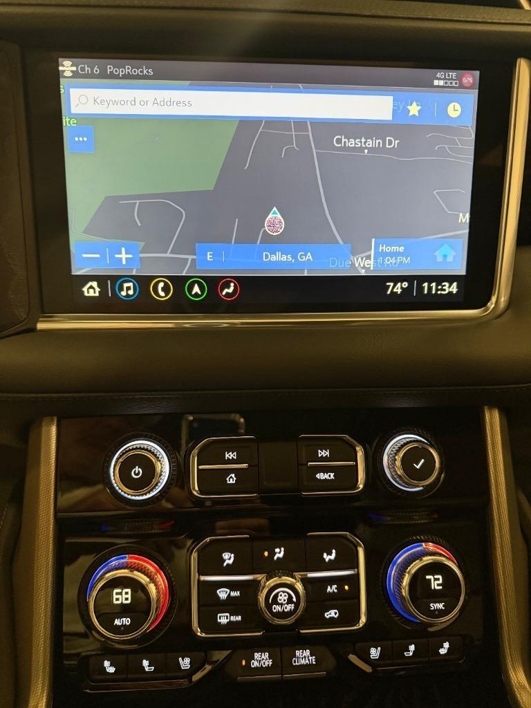 GMC Yukon Denali 4WD 2021