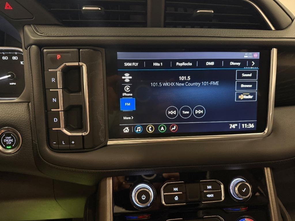GMC Yukon Denali 4WD 2021