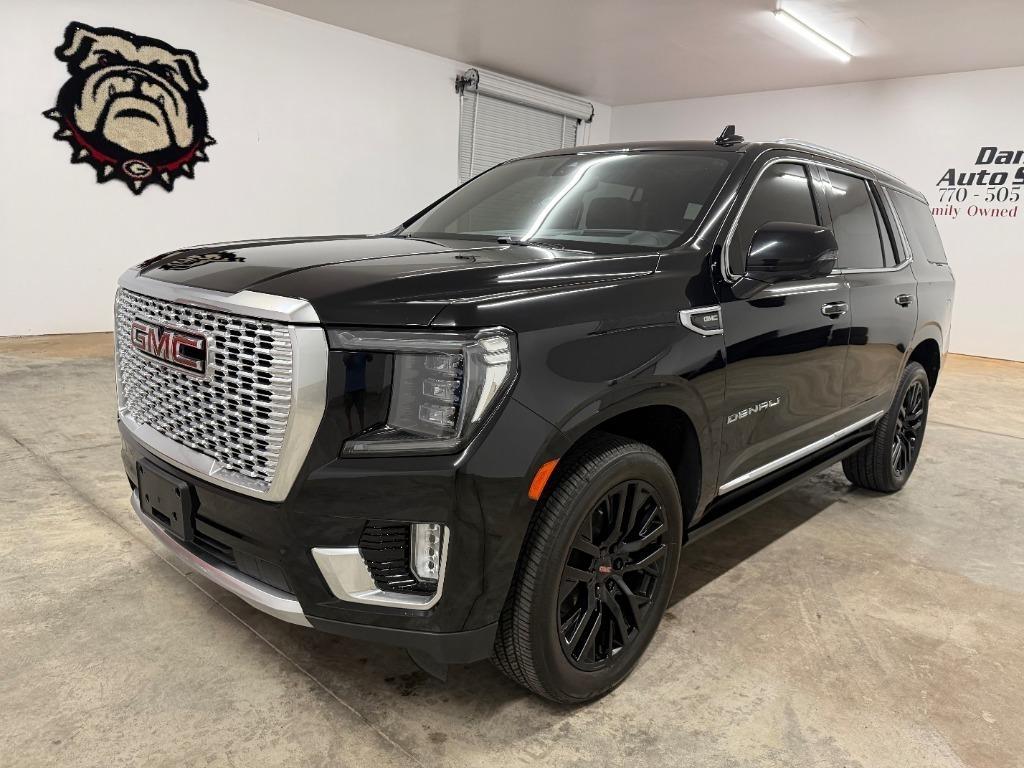 GMC Yukon Denali 4WD 2021