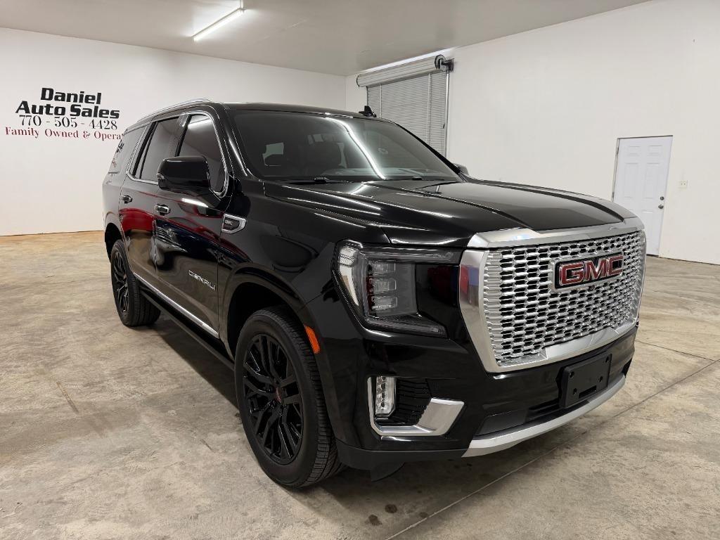 GMC Yukon Denali 4WD 2021