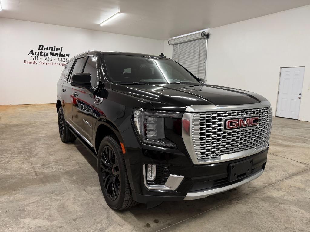 GMC Yukon Denali 4WD 2021