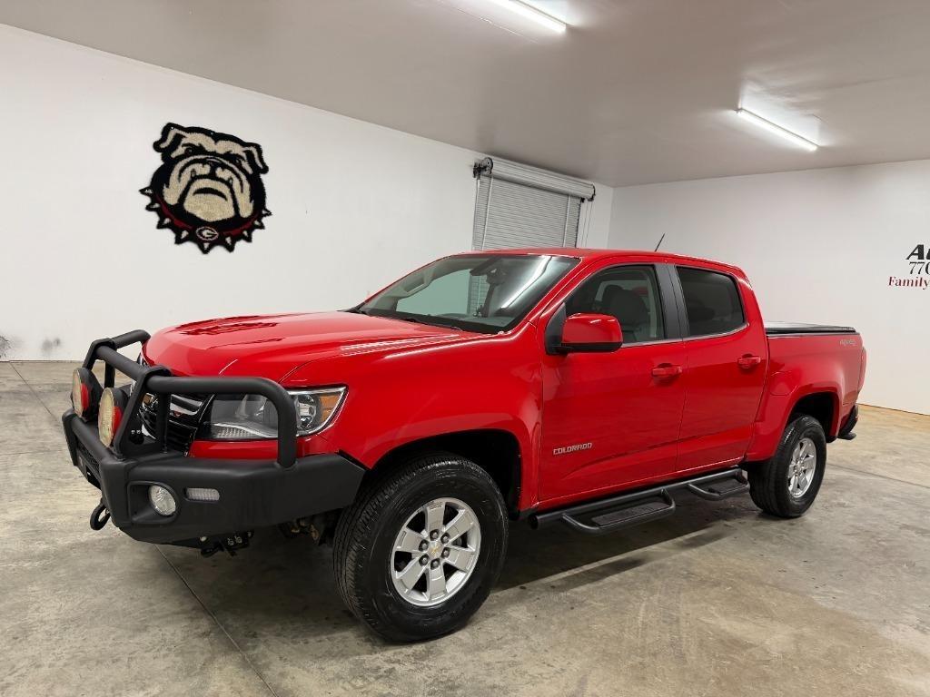 Chevrolet Colorado Work Truck Crew Cab 4WD Long Box 2020