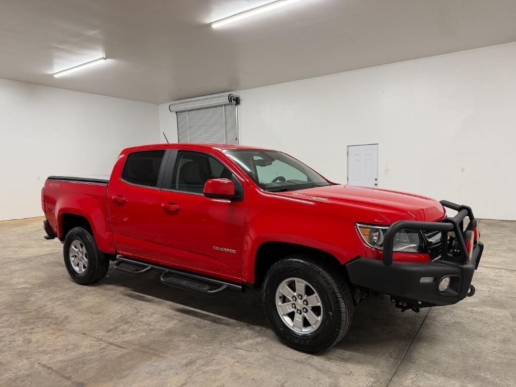Chevrolet Colorado Work Truck Crew Cab 4WD Long Box 2020