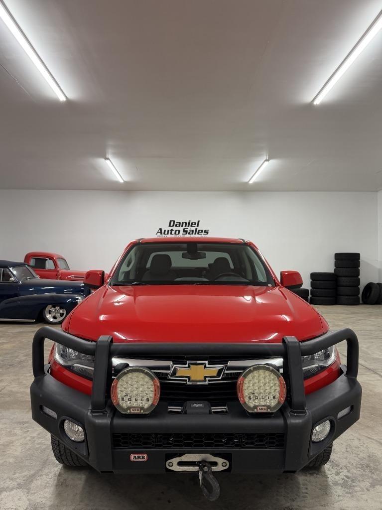 Chevrolet Colorado Work Truck Crew Cab 4WD Long Box 2020