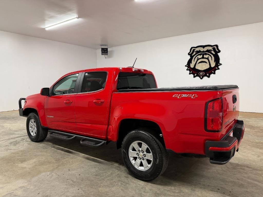 Chevrolet Colorado Work Truck Crew Cab 4WD Long Box 2020