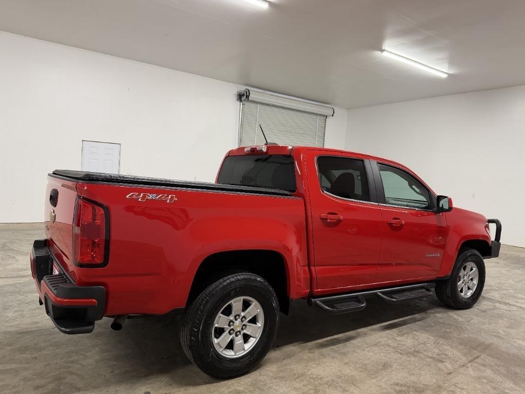 Chevrolet Colorado Work Truck Crew Cab 4WD Long Box 2020