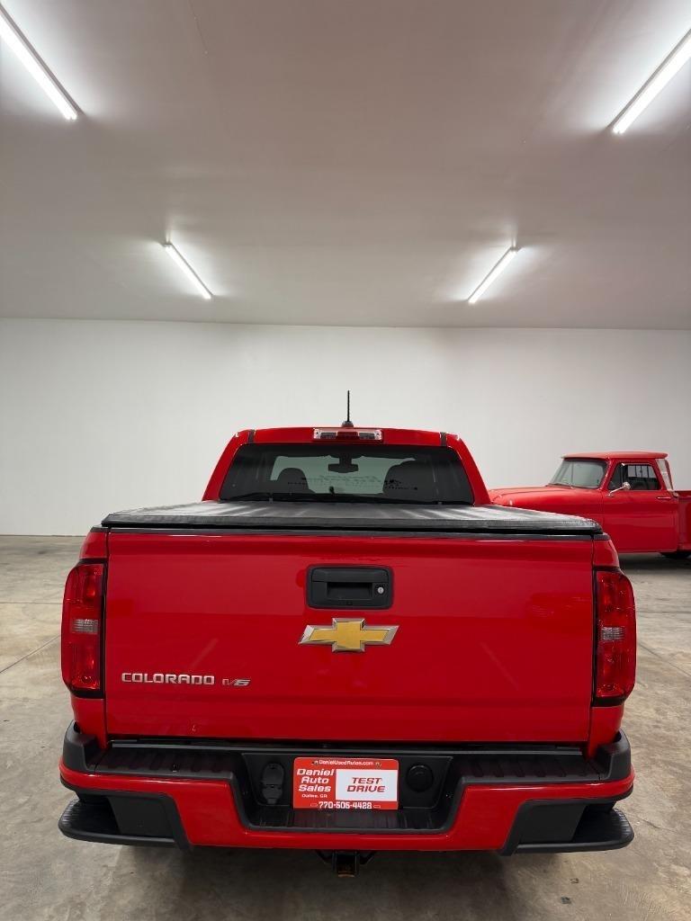Chevrolet Colorado Work Truck Crew Cab 4WD Long Box 2020