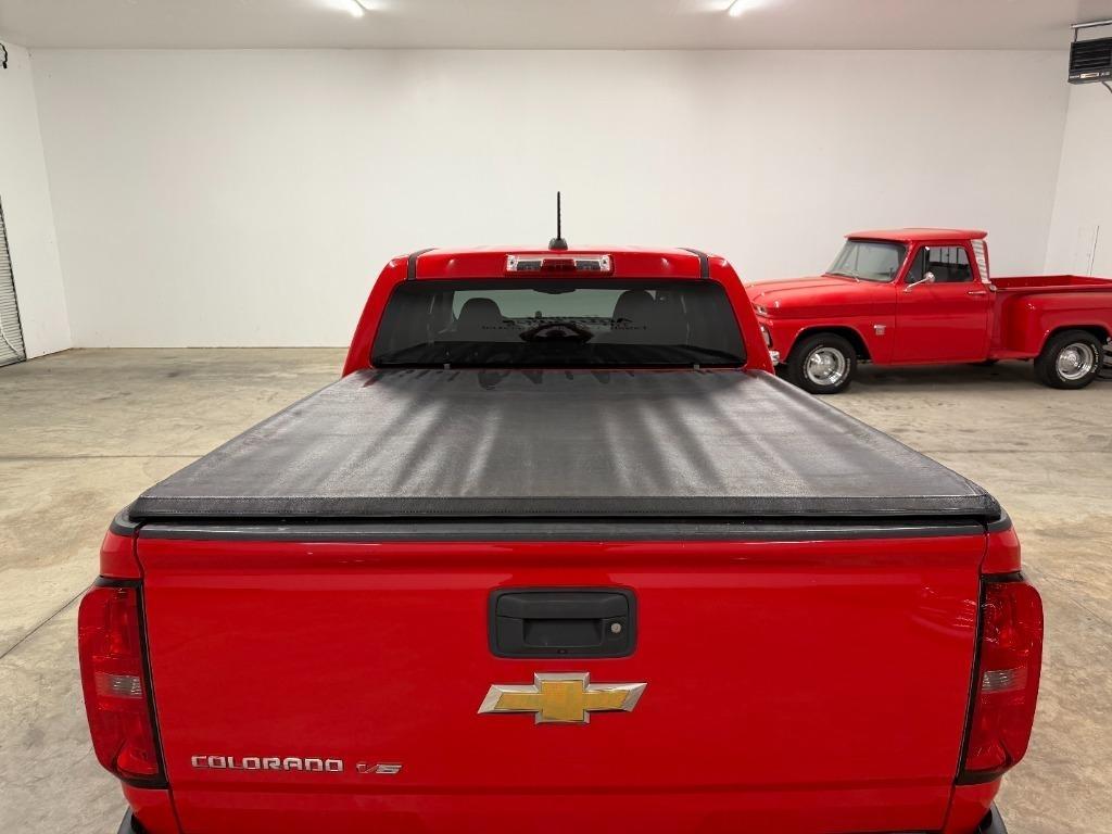 Chevrolet Colorado Work Truck Crew Cab 4WD Long Box 2020