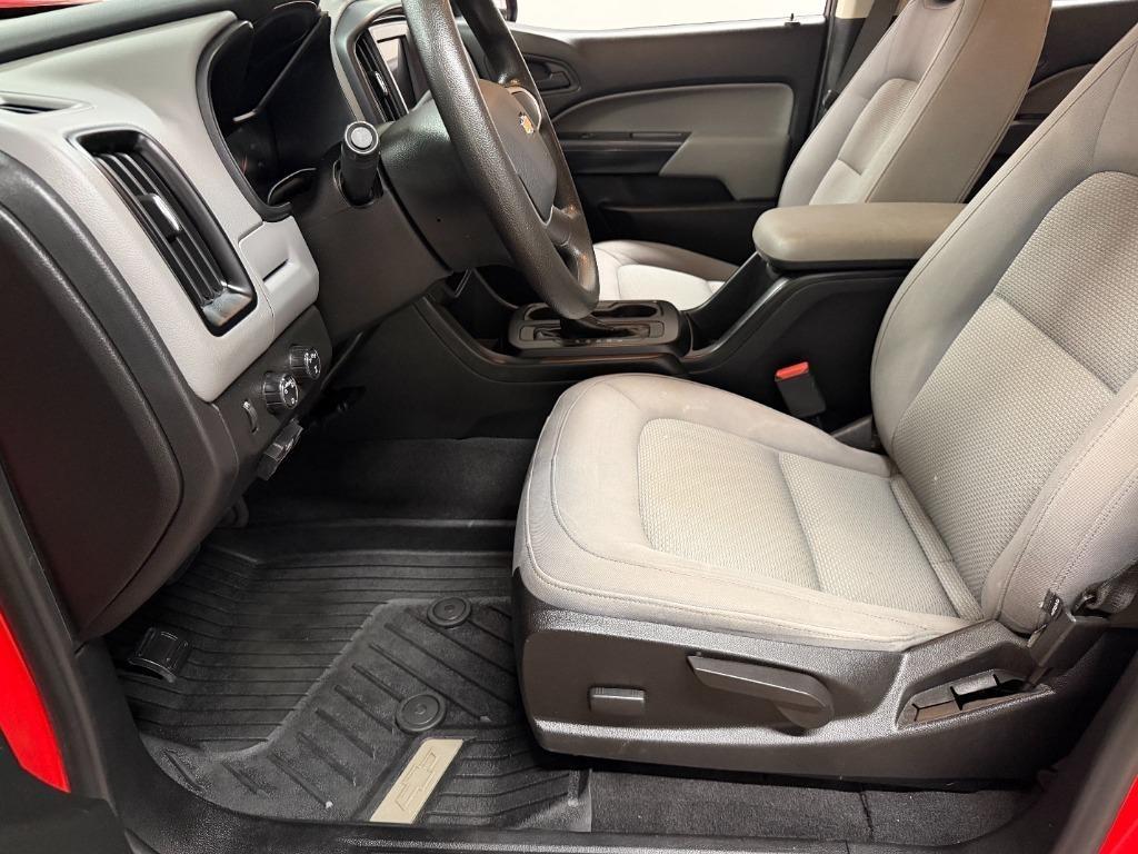 Chevrolet Colorado Work Truck Crew Cab 4WD Long Box 2020