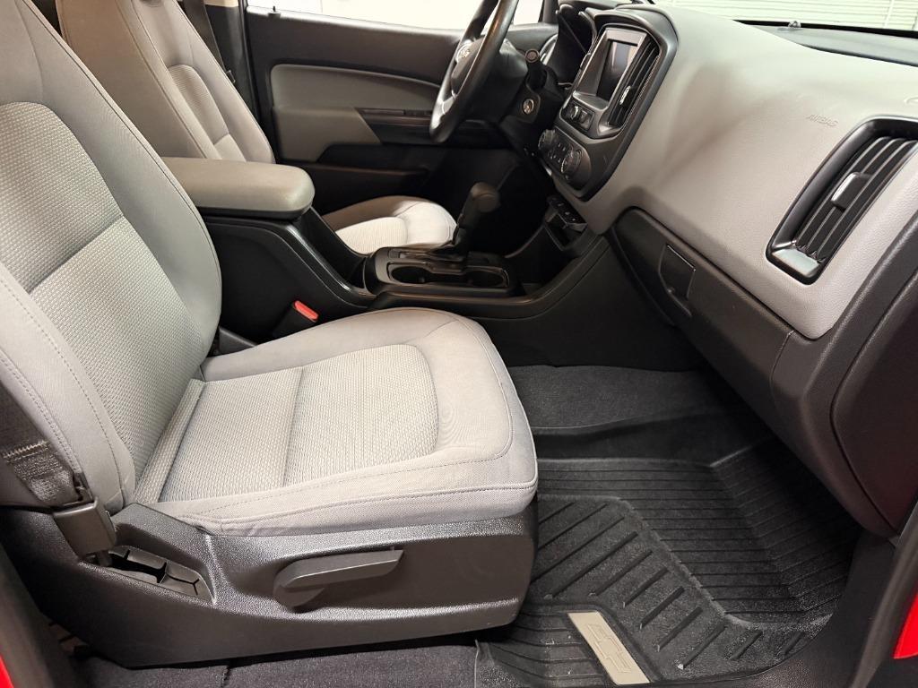 Chevrolet Colorado Work Truck Crew Cab 4WD Long Box 2020