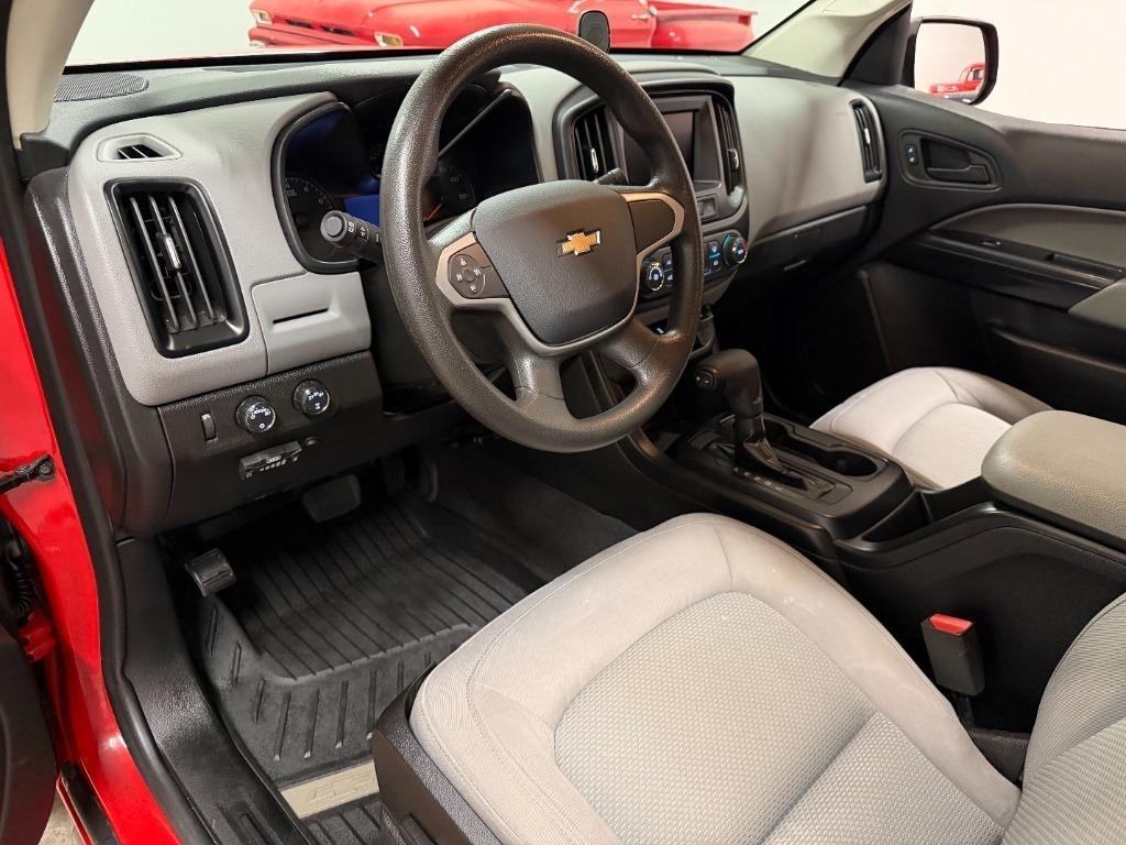 Chevrolet Colorado Work Truck Crew Cab 4WD Long Box 2020