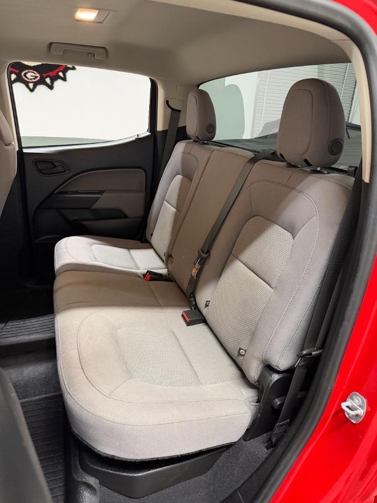 Chevrolet Colorado Work Truck Crew Cab 4WD Long Box 2020