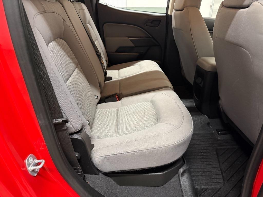 Chevrolet Colorado Work Truck Crew Cab 4WD Long Box 2020
