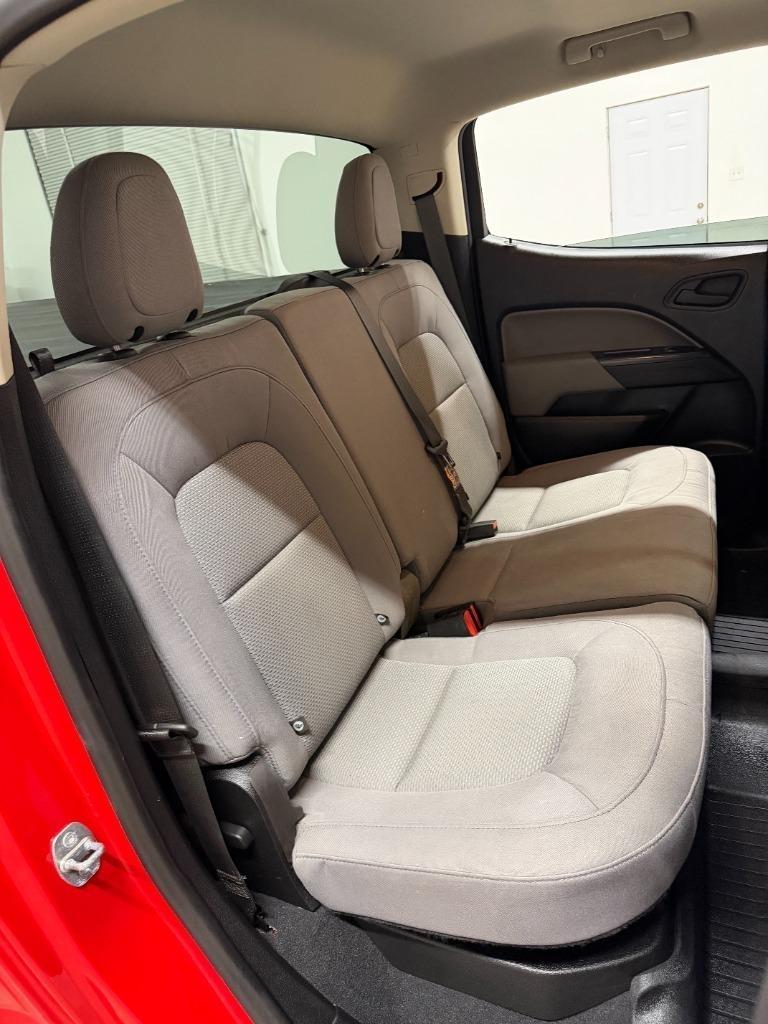 Chevrolet Colorado Work Truck Crew Cab 4WD Long Box 2020