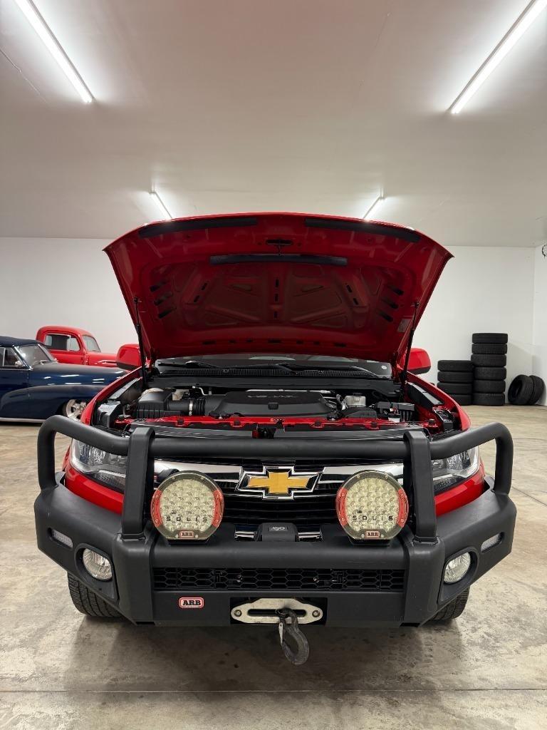 Chevrolet Colorado Work Truck Crew Cab 4WD Long Box 2020