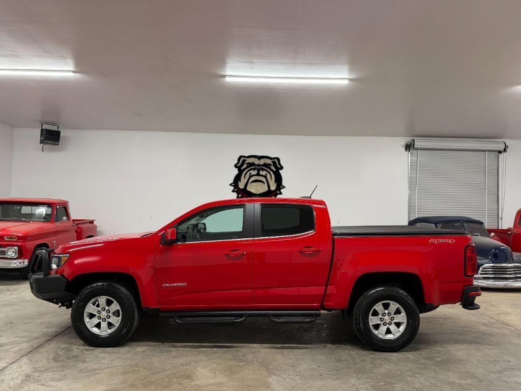 Chevrolet Colorado Work Truck Crew Cab 4WD Long Box 2020