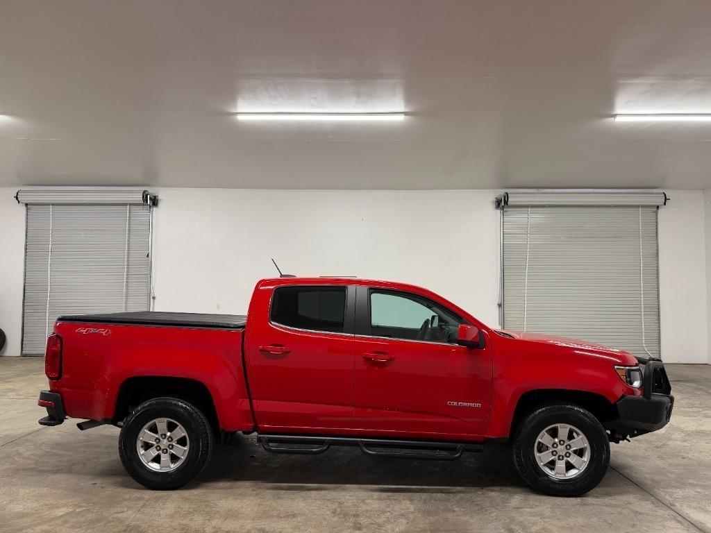 Chevrolet Colorado Work Truck Crew Cab 4WD Long Box 2020