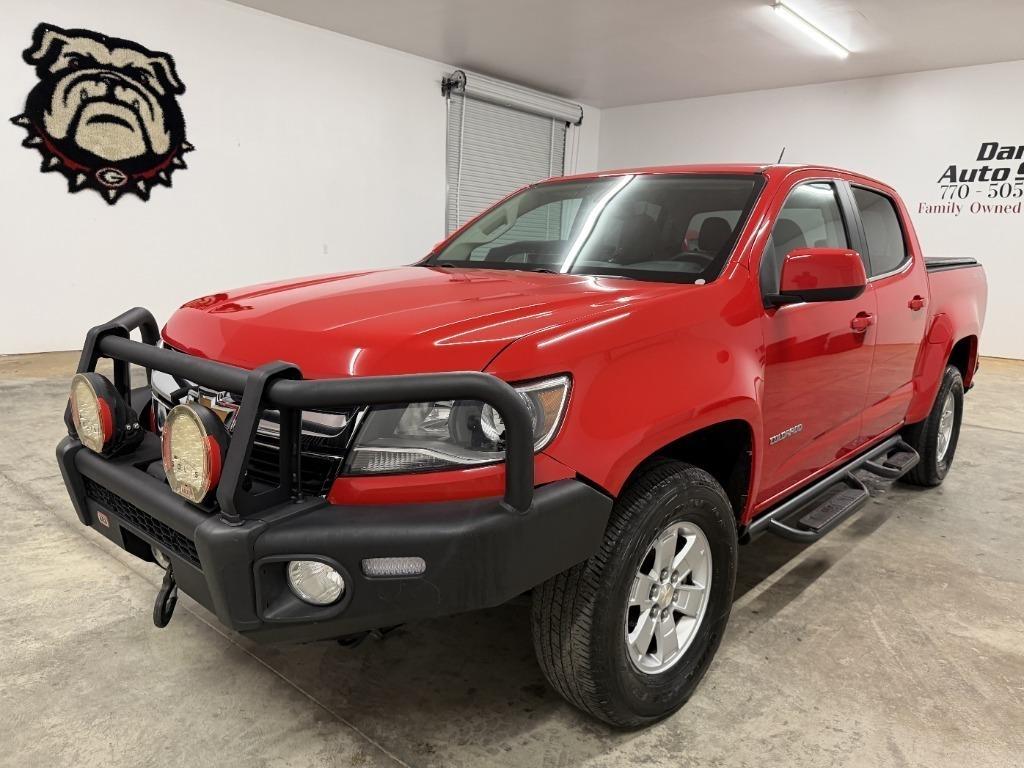 Chevrolet Colorado Work Truck Crew Cab 4WD Long Box 2020