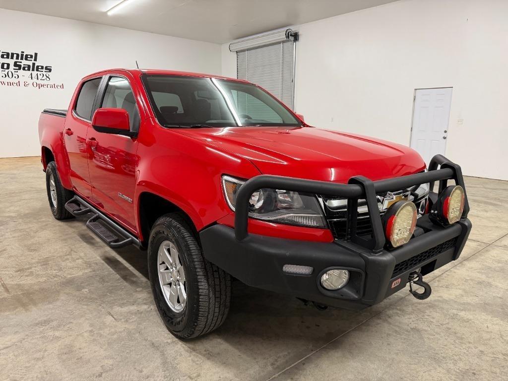 Chevrolet Colorado Work Truck Crew Cab 4WD Long Box 2020