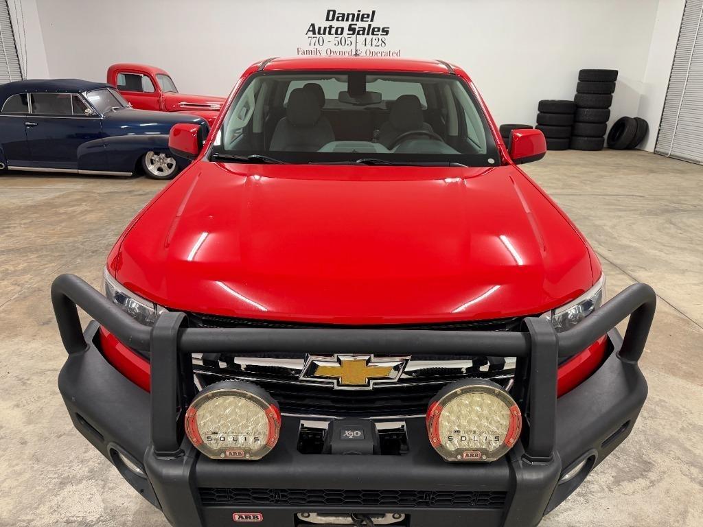 Chevrolet Colorado Work Truck Crew Cab 4WD Long Box 2020