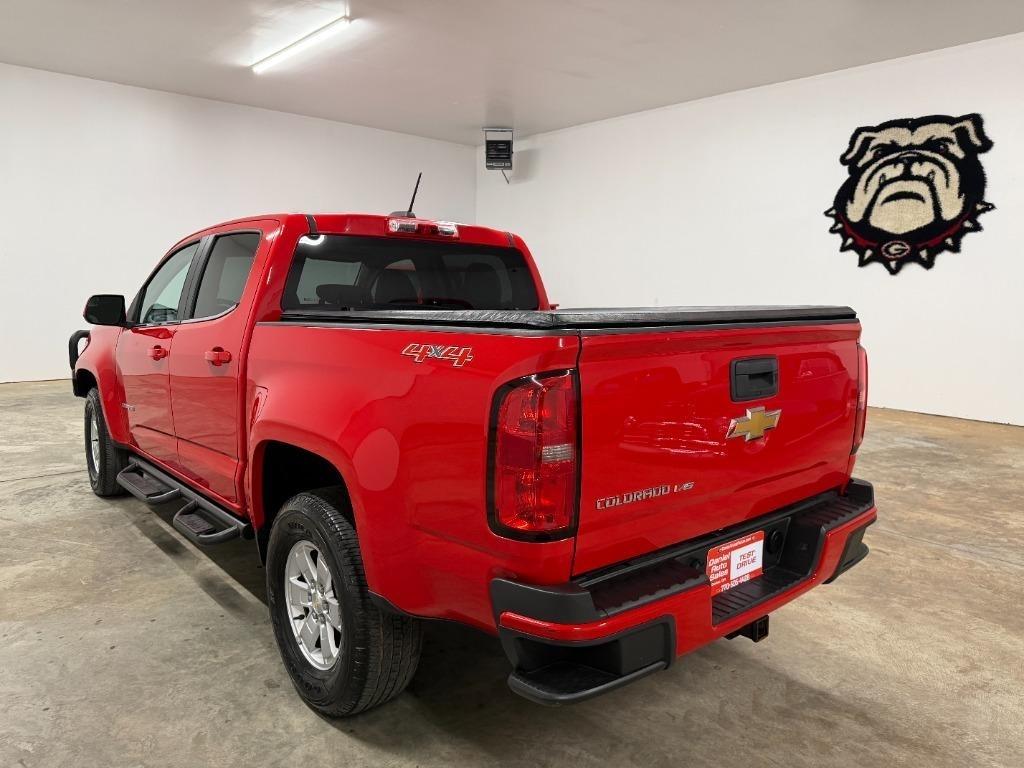 Chevrolet Colorado Work Truck Crew Cab 4WD Long Box 2020