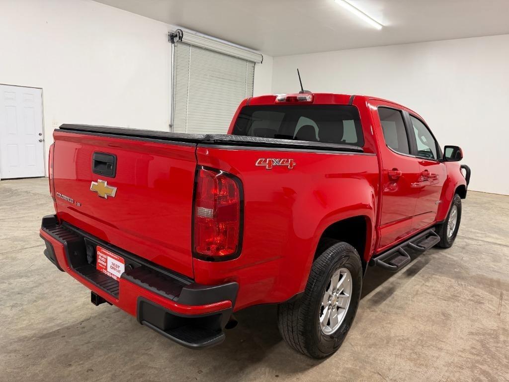 Chevrolet Colorado Work Truck Crew Cab 4WD Long Box 2020