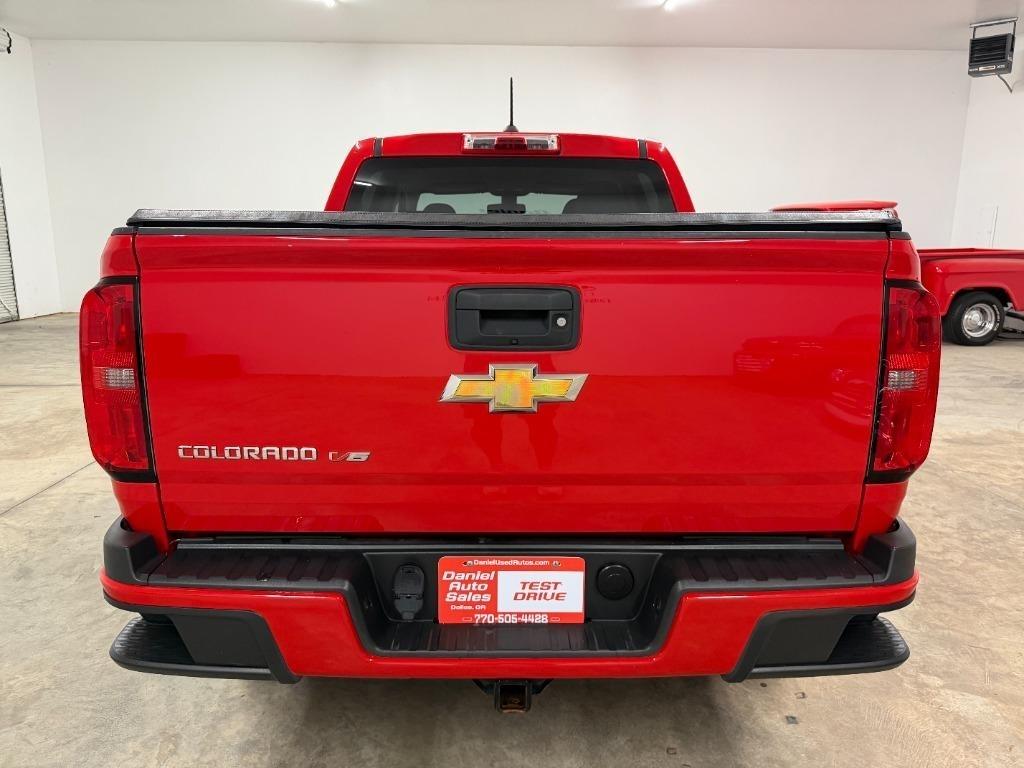 Chevrolet Colorado Work Truck Crew Cab 4WD Long Box 2020