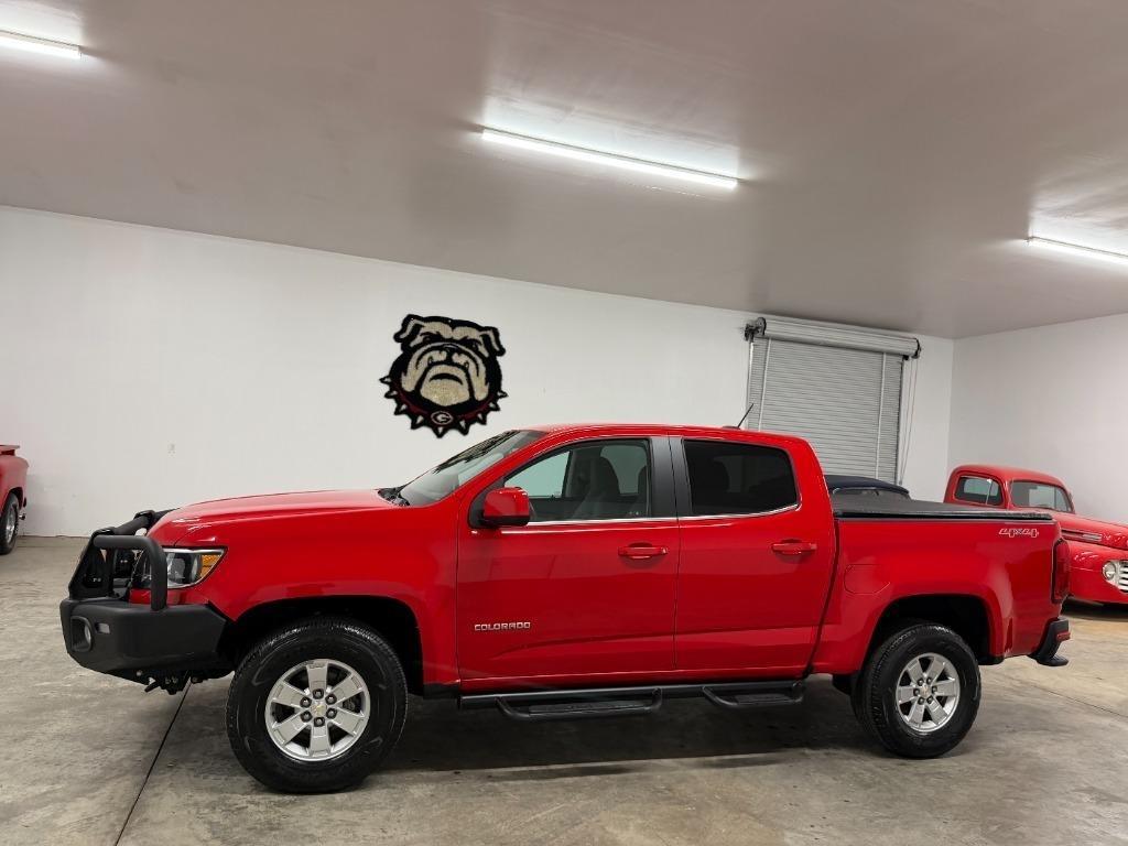Chevrolet Colorado Work Truck Crew Cab 4WD Long Box 2020