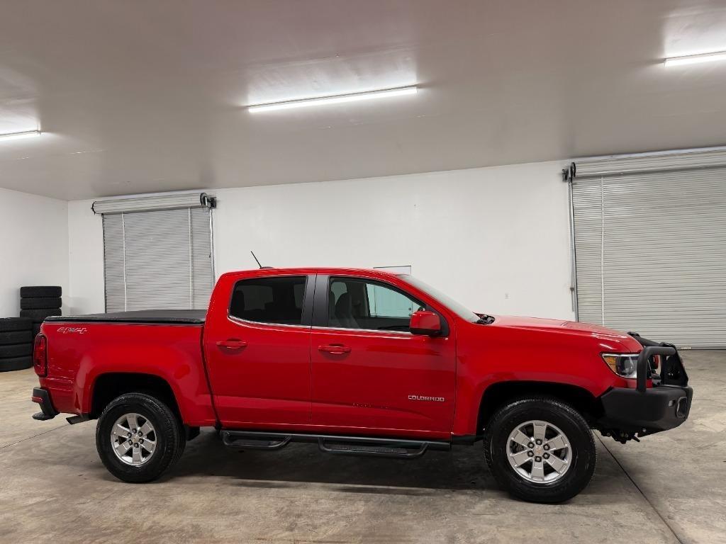 Chevrolet Colorado Work Truck Crew Cab 4WD Long Box 2020