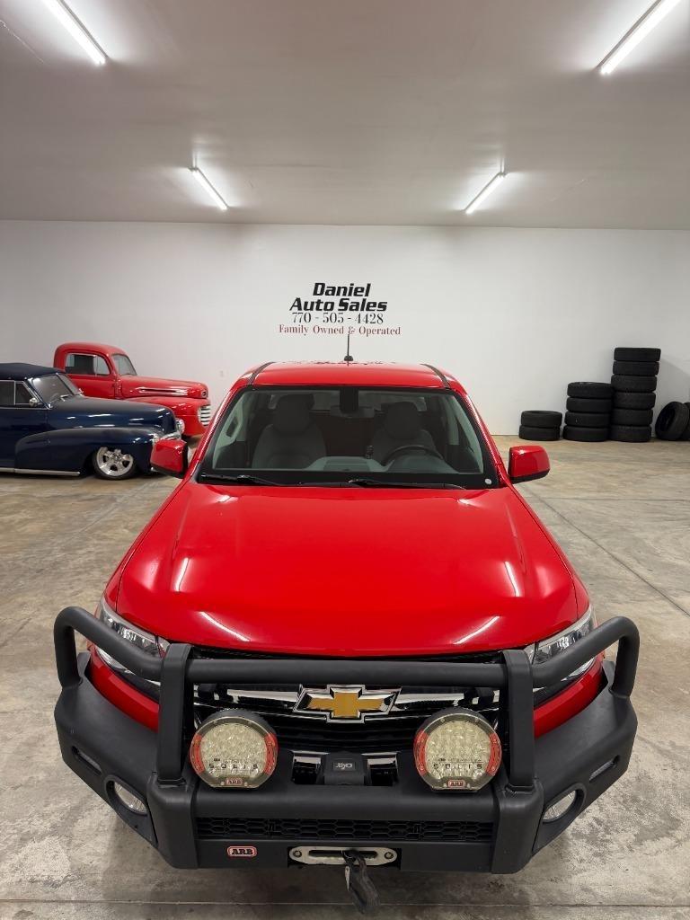 Chevrolet Colorado Work Truck Crew Cab 4WD Long Box 2020