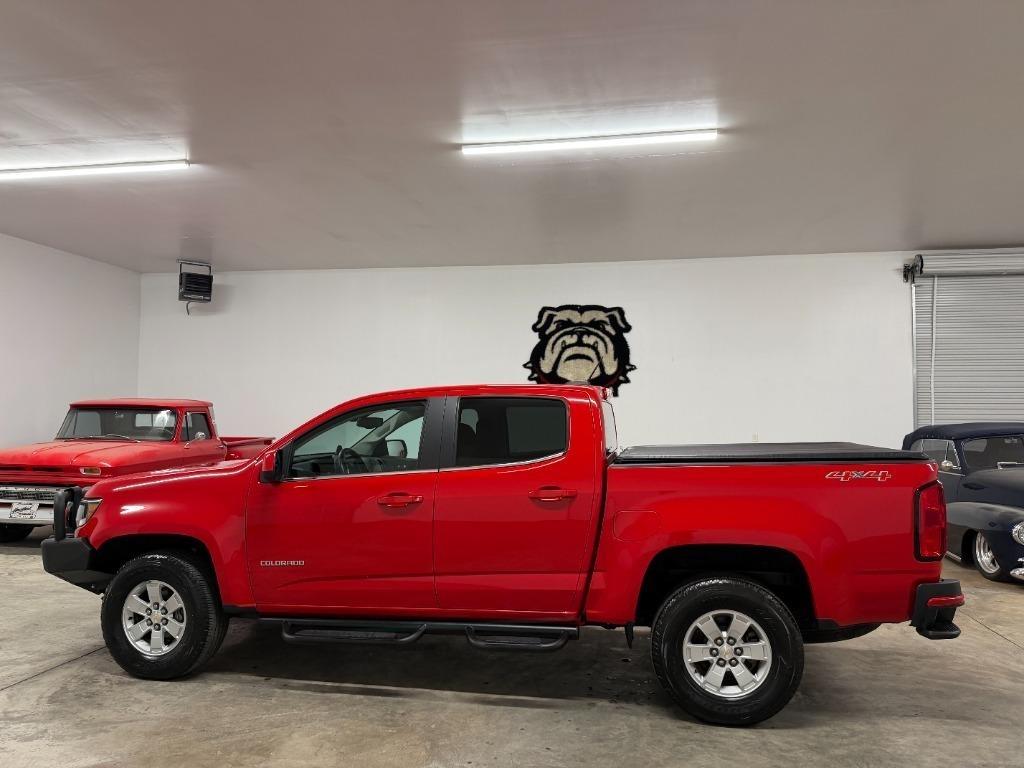 Chevrolet Colorado Work Truck Crew Cab 4WD Long Box 2020