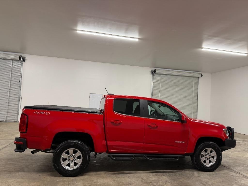 Chevrolet Colorado Work Truck Crew Cab 4WD Long Box 2020