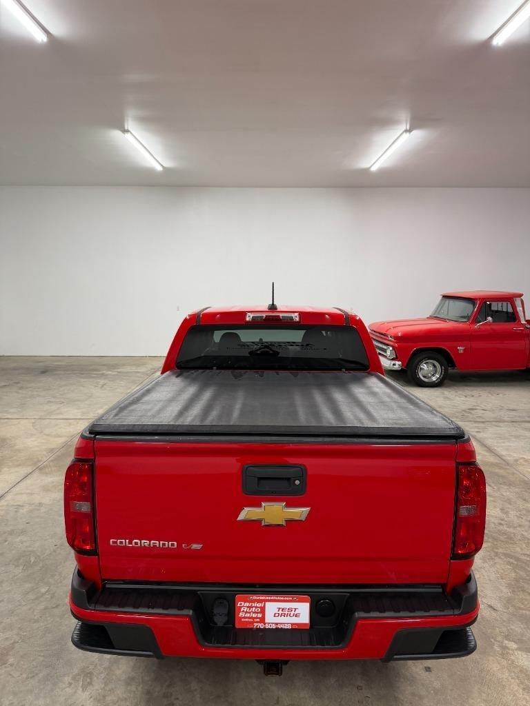 Chevrolet Colorado Work Truck Crew Cab 4WD Long Box 2020