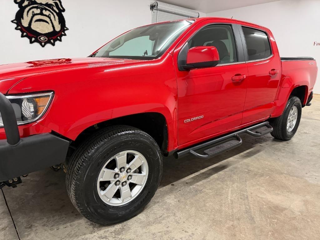 Chevrolet Colorado Work Truck Crew Cab 4WD Long Box 2020