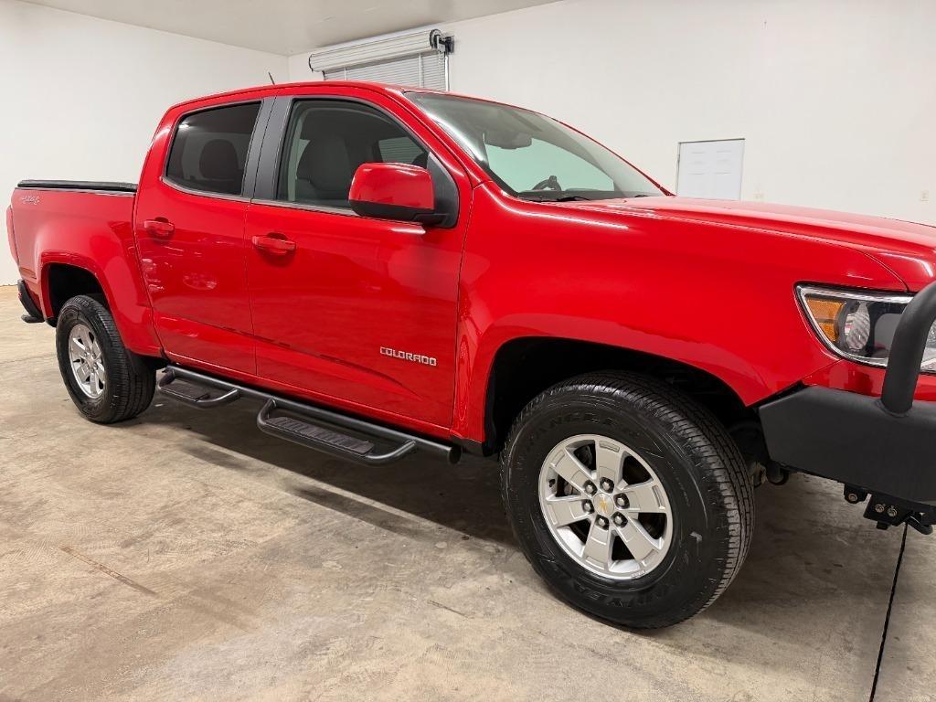 Chevrolet Colorado Work Truck Crew Cab 4WD Long Box 2020