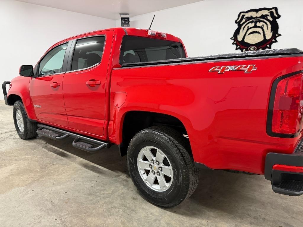 Chevrolet Colorado Work Truck Crew Cab 4WD Long Box 2020