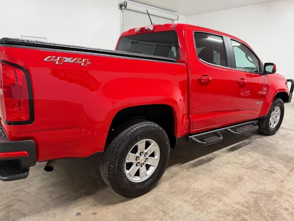 Chevrolet Colorado Work Truck Crew Cab 4WD Long Box 2020