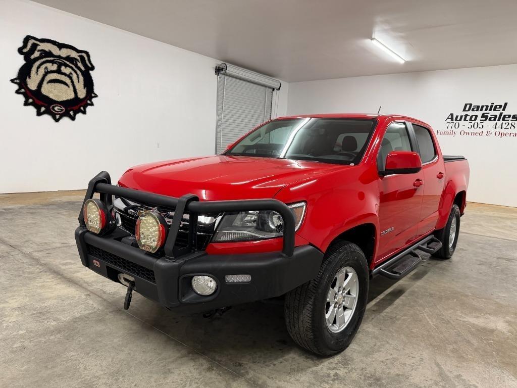 Chevrolet Colorado Work Truck Crew Cab 4WD Long Box 2020