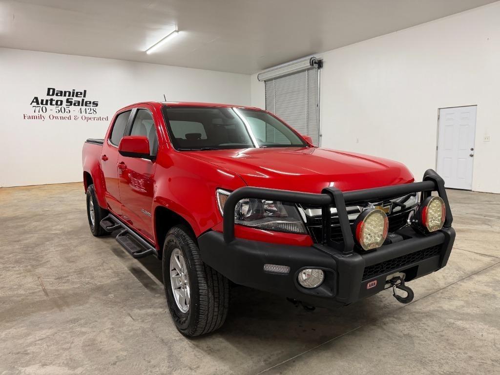 Chevrolet Colorado Work Truck Crew Cab 4WD Long Box 2020