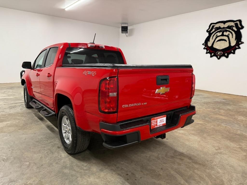 Chevrolet Colorado Work Truck Crew Cab 4WD Long Box 2020