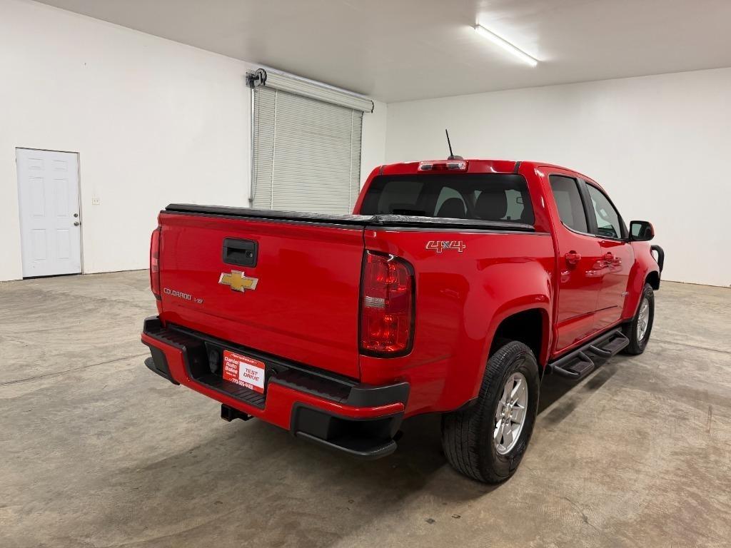 Chevrolet Colorado Work Truck Crew Cab 4WD Long Box 2020