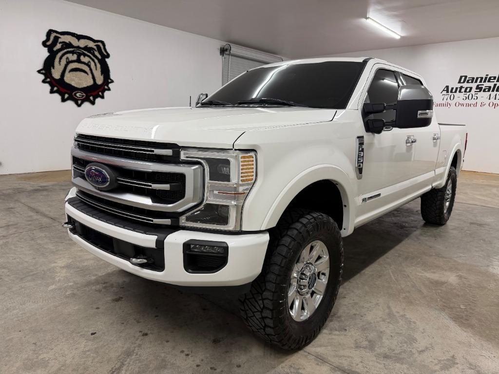 Ford F-350 SD Platinum Crew Cab Long Box 4WD 2022