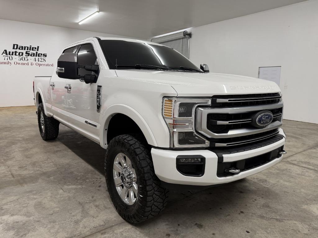 Ford F-350 SD Platinum Crew Cab Long Box 4WD 2022